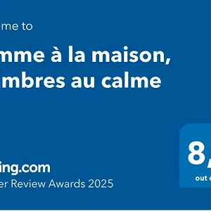 Couette-café Comme A La Maison, Au Calme, Verrens-Arvey